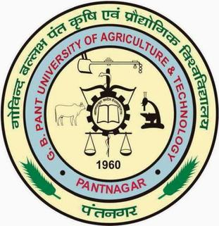 Pantnagar University logo