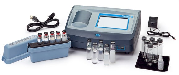 TL2310 LED Turbidimeter, ISO, 0 - 1000 NTU