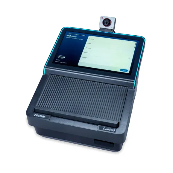 Laboratory Spectrophotometer, with camera