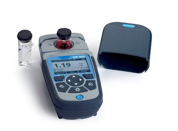 Multiparameter Portable Colorimeter